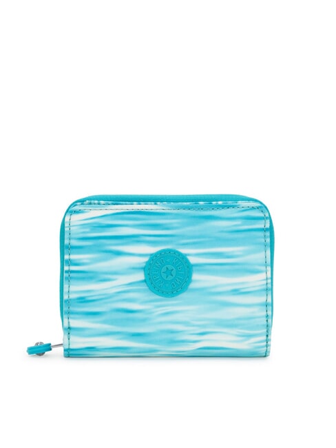 KIPLING MONEY LOVE Portafoglio medio aqua pool - Portafogli Donna
