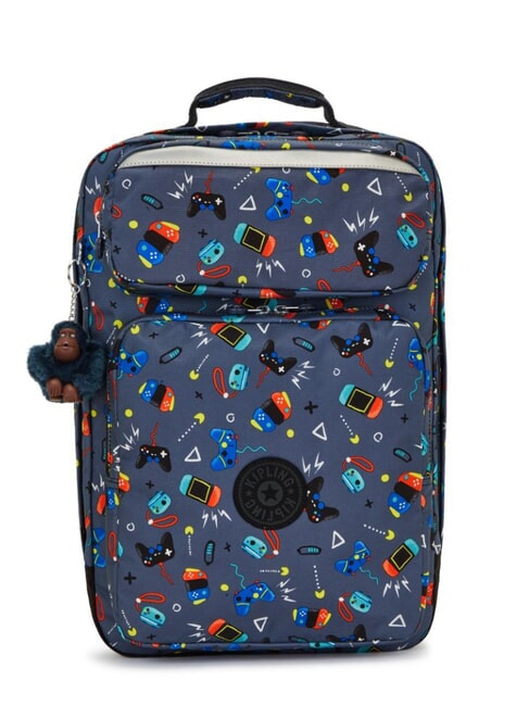 KIPLING SCOTTY Zaino grande porta pc 15" gaming grey - Zaini Scuola & Tempo Libero