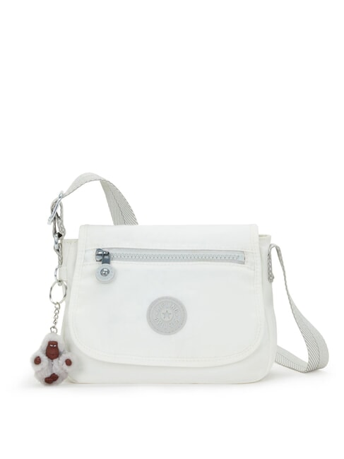 KIPLING SABIAN U Borsa mini a tracolla vivid white - Borse Donna