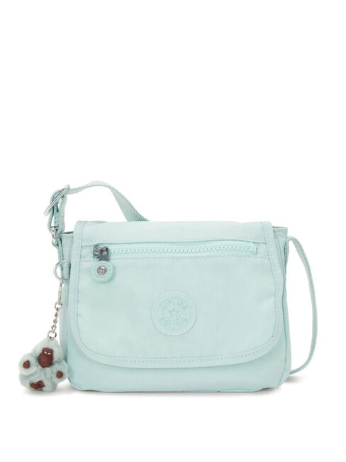 KIPLING SABIAN U Borsa mini a tracolla springtime sage - Borse Donna