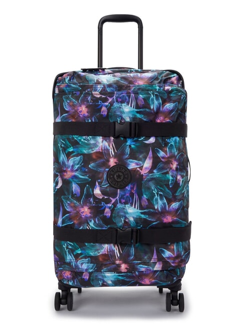 KIPLING SPONTANEOUS M Trolley Medio spectral orchid - Trolley Semirigidi