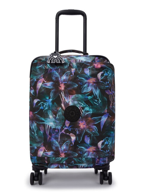 KIPLING SPONTANEUS Trolley da cabina spectral orchid - Trolley Semirigidi