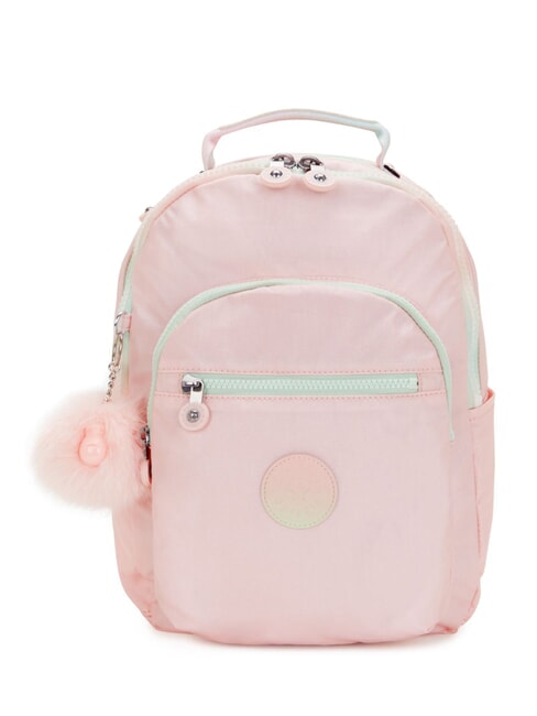 KIPLING SEOUL S Zainetto blush metallic - Zaini Scuola & Tempo Libero