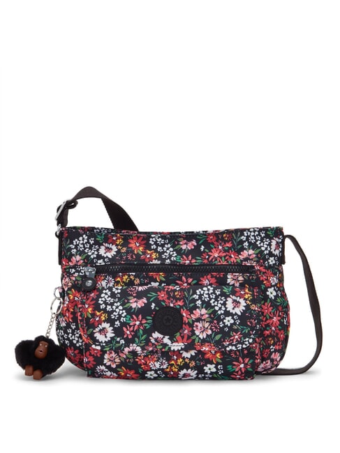 KIPLING SYRO  Borsa a tracolla midnight floral - Borse Donna