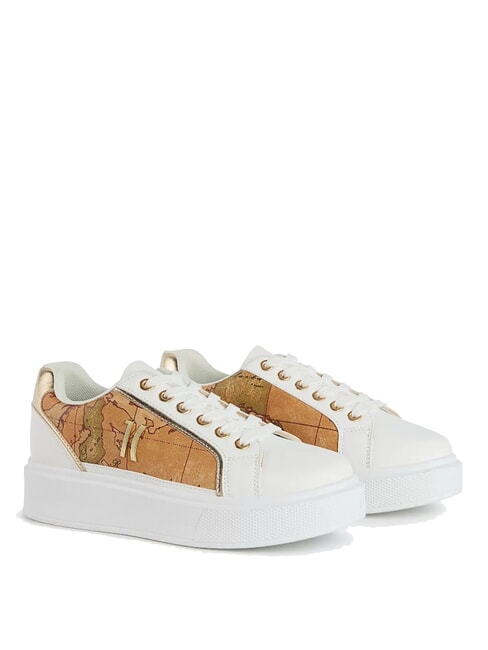 ALVIERO MARTINI PRIMA CLASSE GEO CLASSIC Sneakers con logo 1C bianco - Scarpe Donna