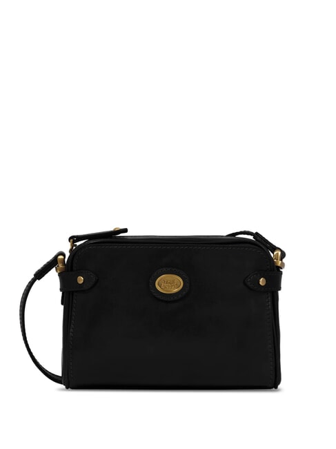THE BRIDGE STORY Mini bag a tracolla, in pelle Nero Oro - Borse Donna