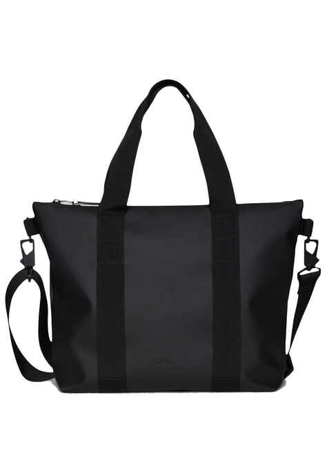 RAINS TOTE BAG Borsa a spalla, con tracolla black - Borse Donna