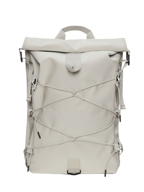 RAINS TRAIL CORD Zaino roll top, porta PC 15" matrix - Zaini