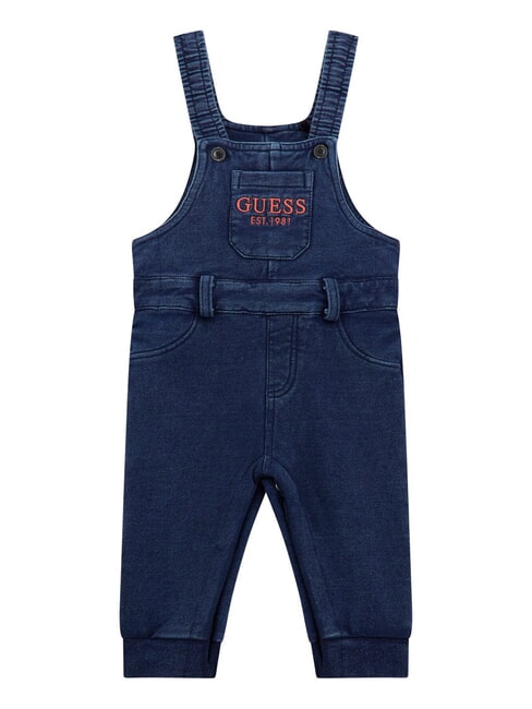 GUESS KIDS Salopette in denim blue black indigo wa - Tutine e completi per neonati