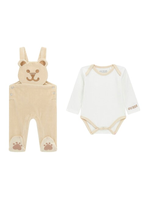 GUESS KIDS Set body e tutina salt white - Tutine e completi per neonati