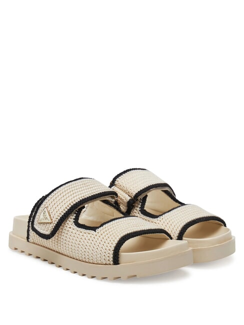 GUESS FADENNA  Sandali CREMA - Scarpe Donna