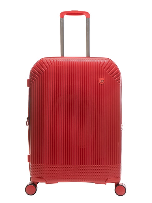 LESAC LIGHT POP 2 Trolley medio espandibile jujube red - Trolley Rigidi