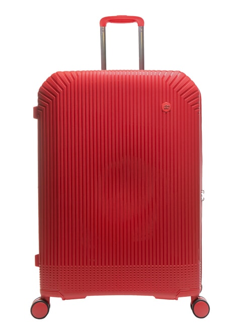 LESAC LIGHT POP 2 Trolley grande espandibile jujube red - Trolley Rigidi