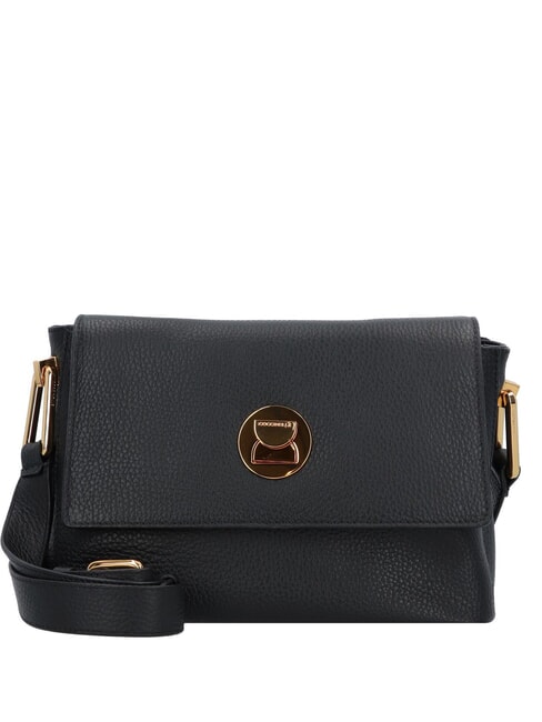 COCCINELLE LIYA Turnlock Borsetta a tracolla Nero - Borse Donna