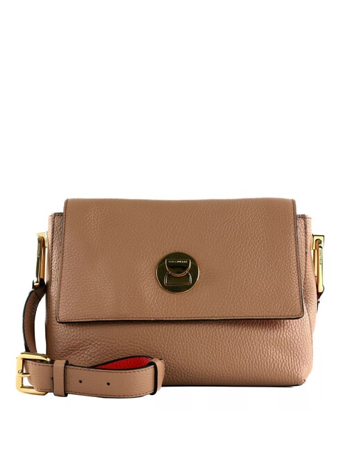 COCCINELLE LIYA Turnlock Borsetta a tracolla skin/gazpacho - Borse Donna
