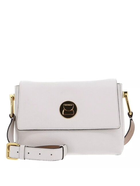 COCCINELLE LIYA Turnlock Borsetta a tracolla blanco/skin - Borse Donna