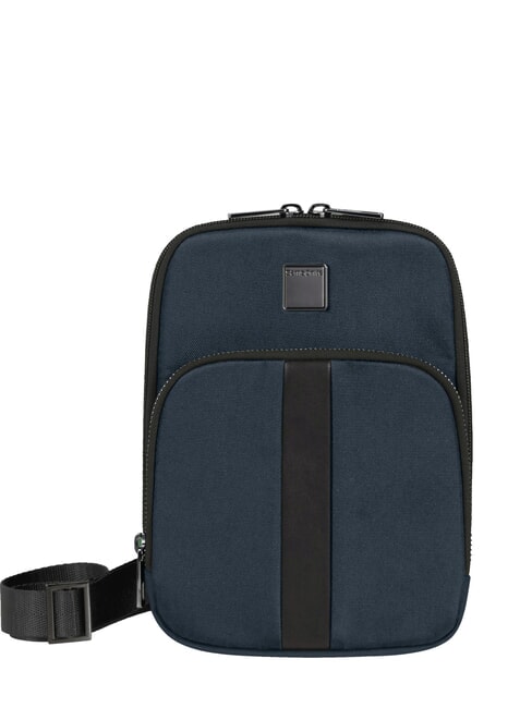 SAMSONITE SACKSQUARE S Borsello porta iPad mini blue - Tracolle Uomo