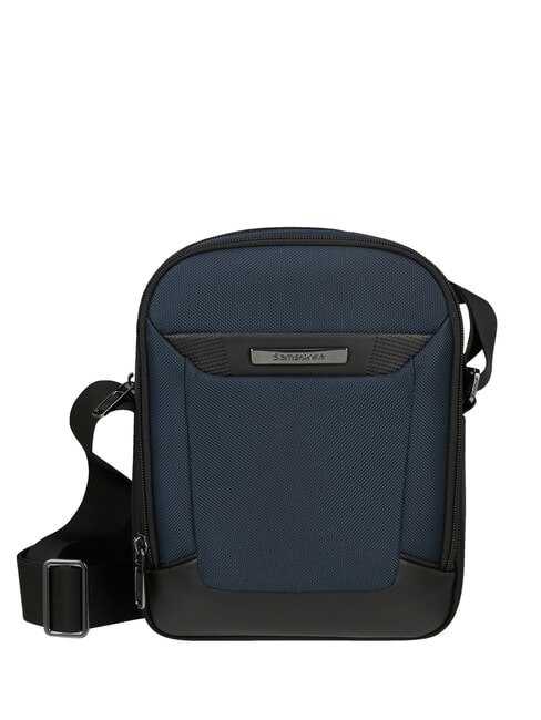 SAMSONITE PRO-DLX 6  Borsello porta tablet blue - Tracolle Uomo