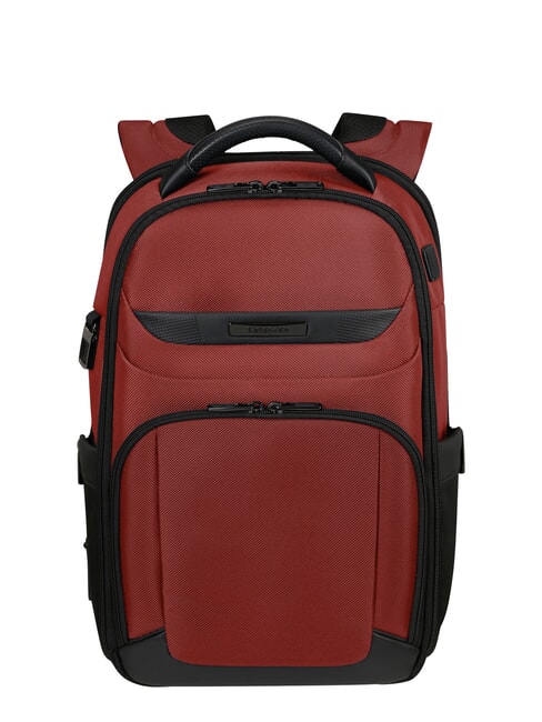 SAMSONITE PRO-DLX 6  Zaino porta PC 14" ROSSO - Zaini da lavoro porta PC