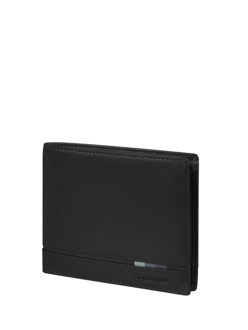 SAMSONITE FLAGGED 2.0 SLG  Portafoglio in pelle NERO - Portafogli Uomo