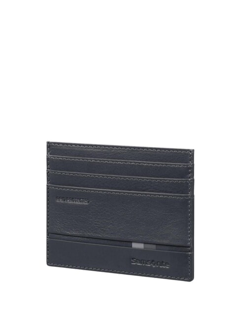 SAMSONITE FLAGGED 2.0 SLG  Portacard in pelle oxford - Portafogli Uomo