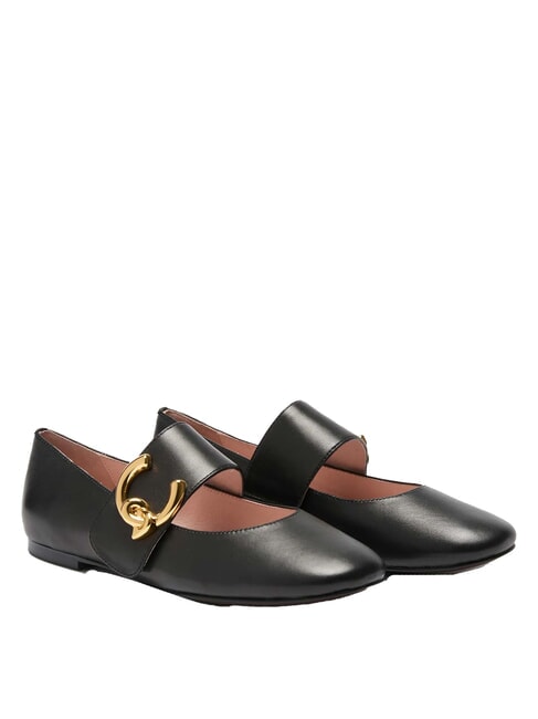 COCCINELLE C-ME SMOOTH  Scarpe in pelle Nero - Scarpe Donna