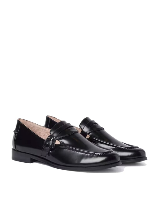COCCINELLE LORD SHINY  Mocassini in pelle Nero - Scarpe Donna