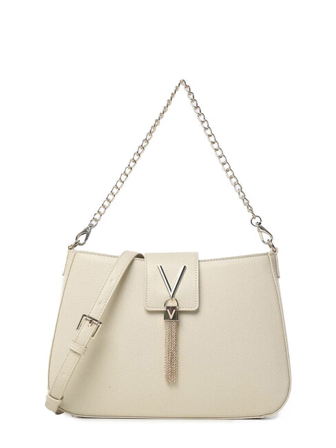 MARIO VALENTINO DIVINA Borsa convertible trapuntata beige - Borse Donna