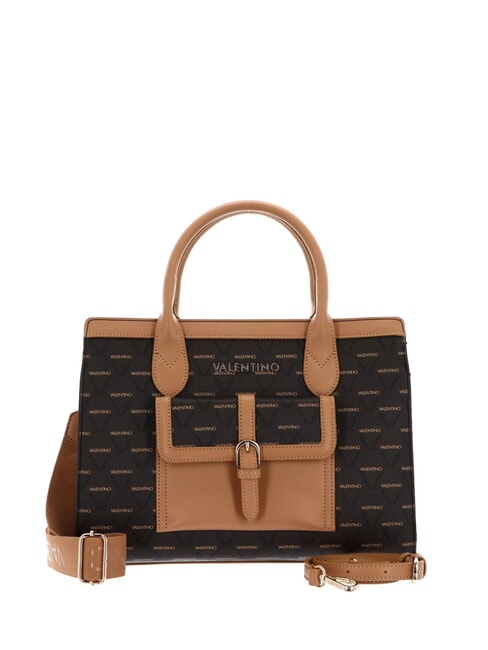 MARIO VALENTINO LIUTO Borsa bauletto con tasca cuoio/multicolor - Borse Donna