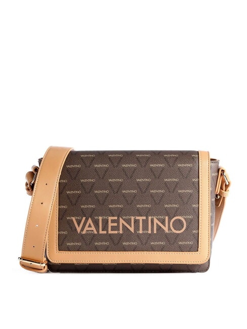 MARIO VALENTINO LIUTO Borsa a tracolla con patta cuoio/multicolor - Borse Donna