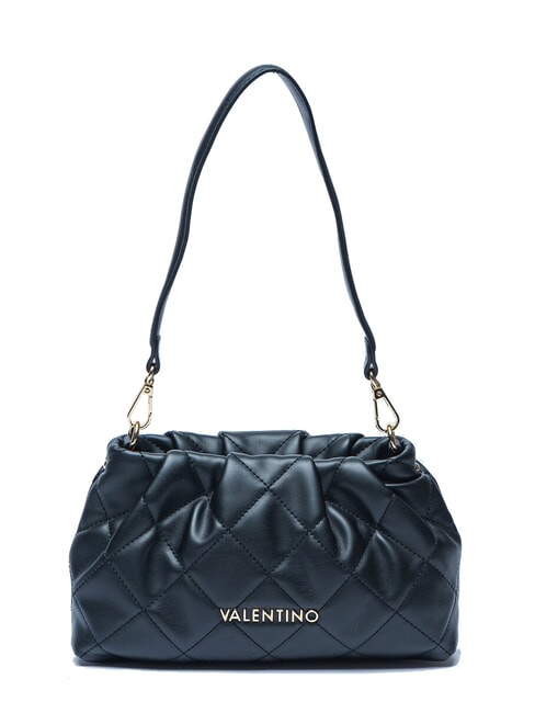 MARIO VALENTINO OCARINA Pochette trapuntata con tracolla blu - Borse Donna