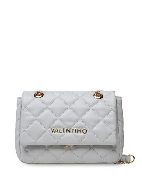 MARIO VALENTINO OCARINA Borsa mini trapuntata a tracolla perla - Borse Donna