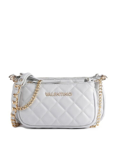 MARIO VALENTINO OCARINA Borsa doppia a tracolla perla - Borse Donna