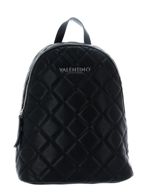 MARIO VALENTINO OCARINA RECYCLE Zaino trapuntato nero - Borse Donna