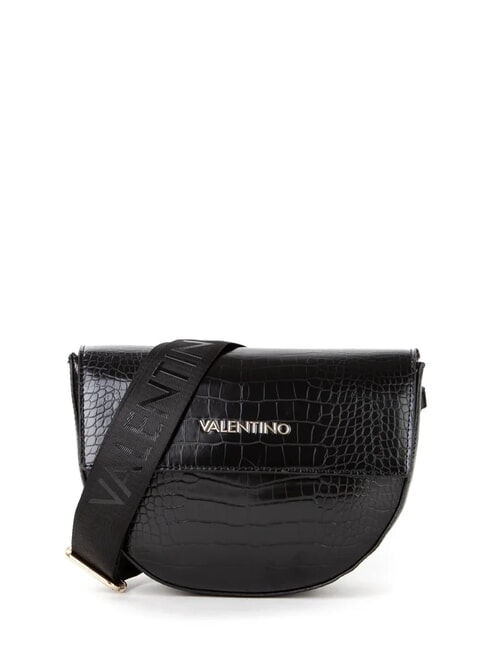 MARIO VALENTINO BIGS Borsa a tracolla stampa animalier nero - Borse Donna