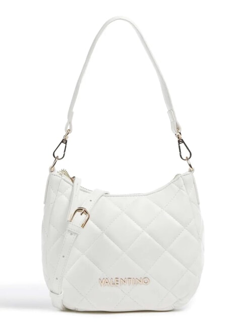 MARIO VALENTINO OCARINA Borsa trapuntata piccola a spalla bianco - Borse Donna