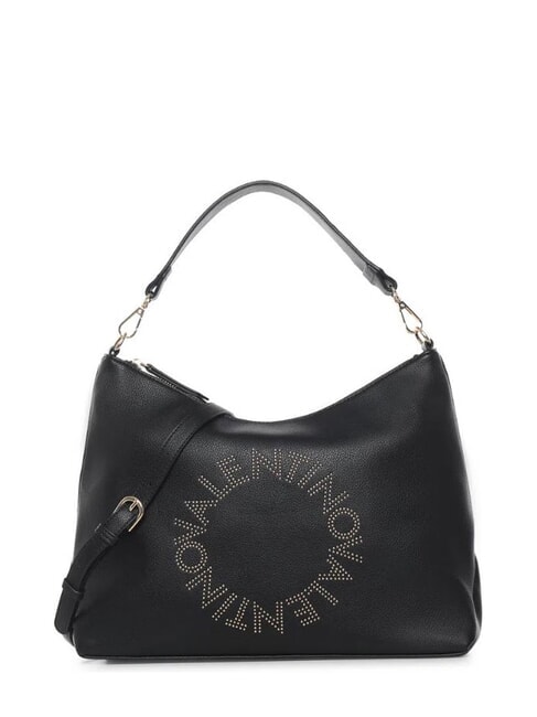 MARIO VALENTINO PIE RE Borsa a spalla con borchiette nero - Borse Donna