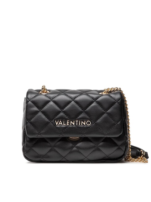 MARIO VALENTINO OCARINA Borsa mini trapuntata a tracolla nero - Borse Donna