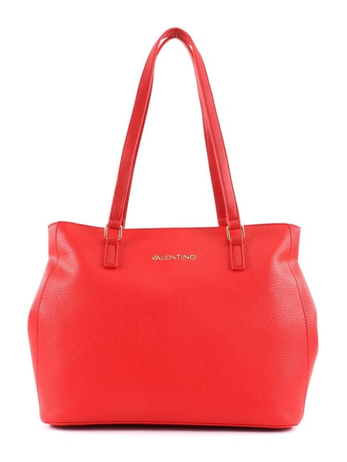 MARIO VALENTINO SUPERMAN Borsa shopping a spalla rosso - Borse Donna