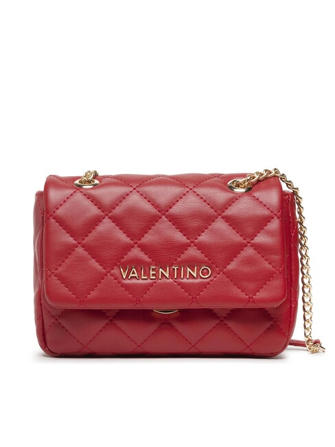 MARIO VALENTINO OCARINA Borsa mini trapuntata a tracolla rosso - Borse Donna