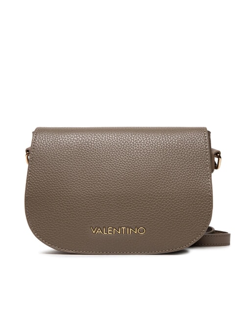 MARIO VALENTINO SUPERMAN Borsa a tracolla con pattina taupe - Borse Donna