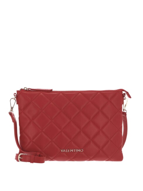 MARIO VALENTINO OCARINA Pochette trapuntata a bustina rosso - Borse Donna