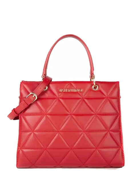MARIO VALENTINO CARNABY Borsa a mano trapuntata rosso - Borse Donna