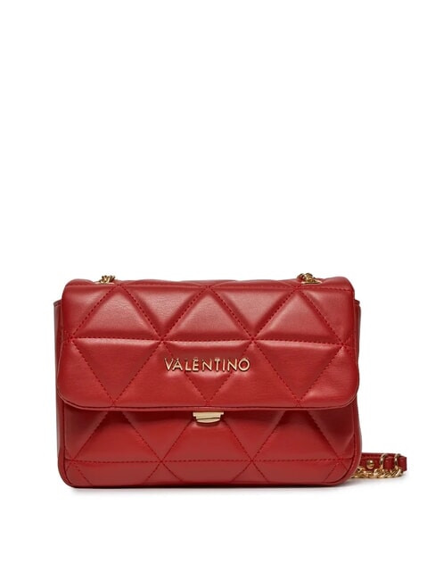 MARIO VALENTINO CARNABY Borsa convertible trapuntata rosso - Borse Donna