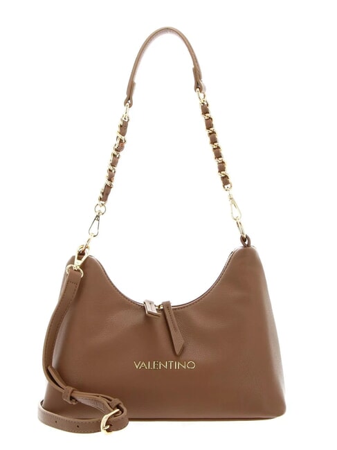 MARIO VALENTINO ARCADIA Borsa a spalla con tracolla beige - Borse Donna