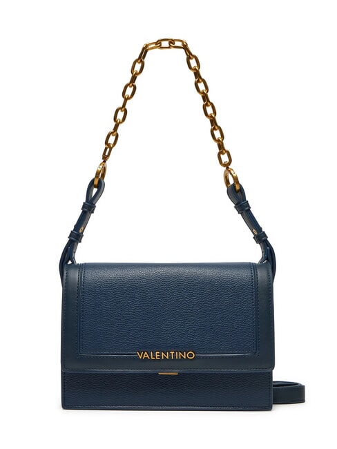 MARIO VALENTINO USHUAIA Borsa doppia funzione con patta blu - Borse Donna