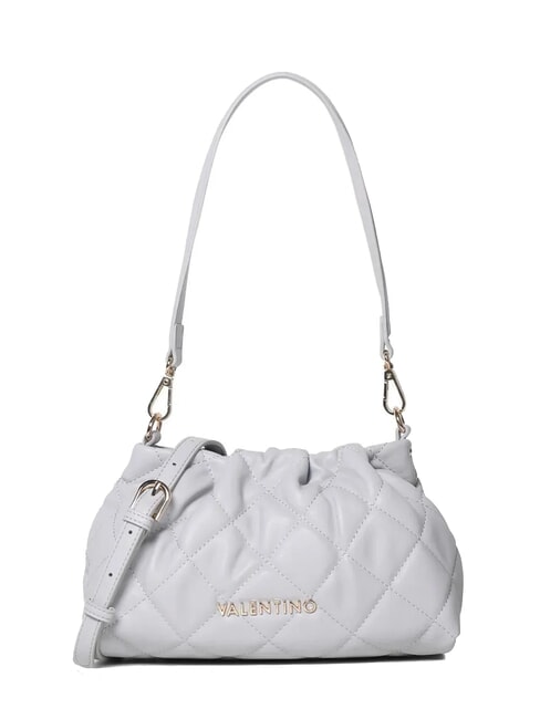 MARIO VALENTINO OCARINA Pochette trapuntata con tracolla perla - Borse Donna