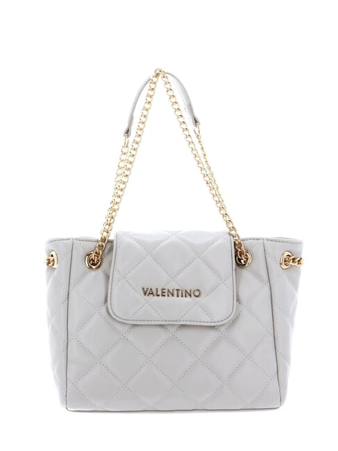 MARIO VALENTINO OCARINA Borsa trapuntata manici catena perla - Borse Donna
