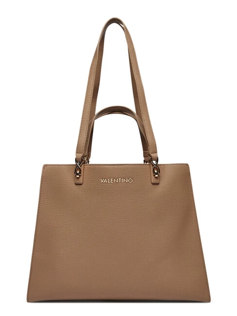 MARIO VALENTINO STEREO RE Borsa doppia portabilità beige - Borse Donna