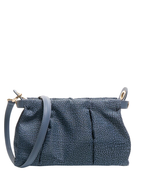 BORBONESE CROISSANT  Borsetta a tracolla denim - Borse Donna